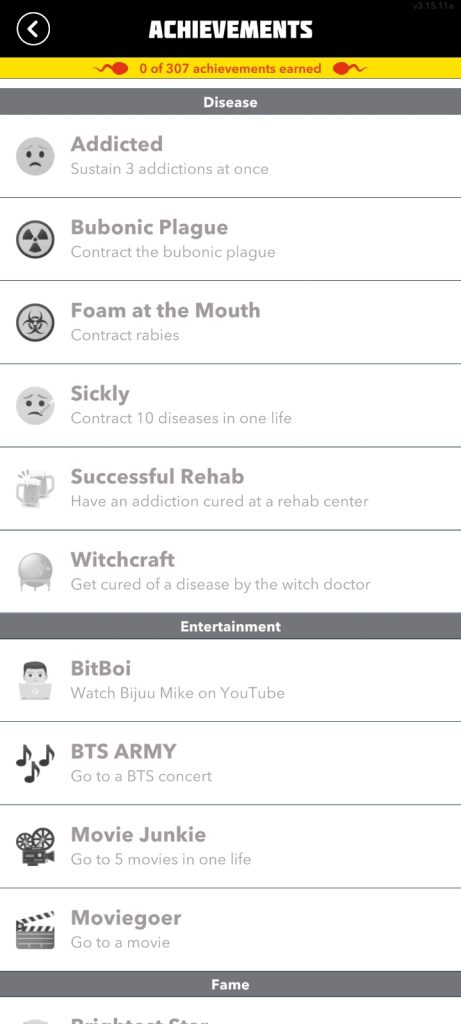 bitlife- achievements-disease