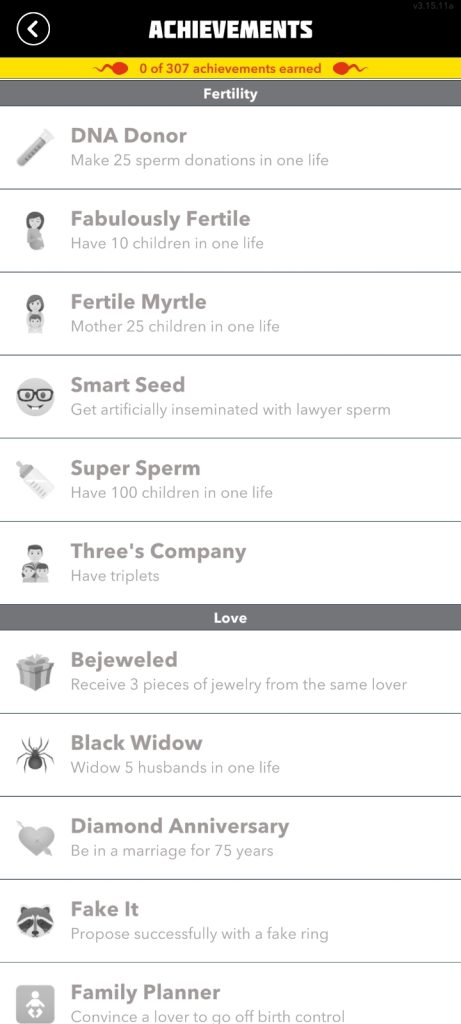 bitlife- achievements-fertility