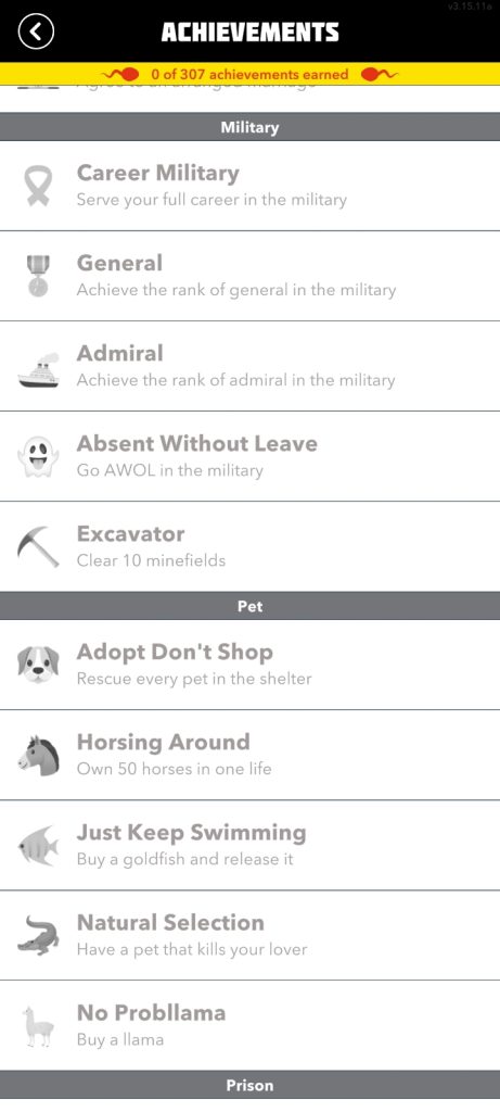 bitlife- achievements-military