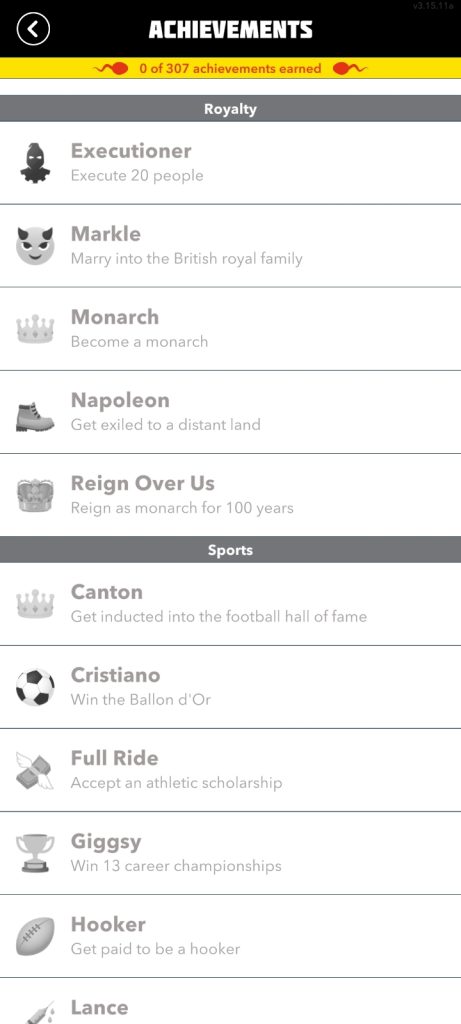 bitlife- achievements-royalty