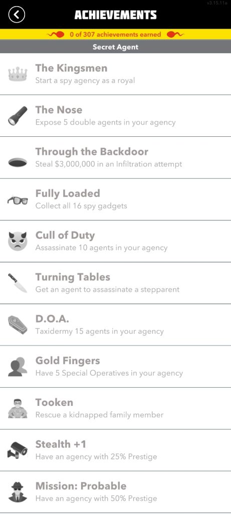 bitlife- achievements-secret-agent