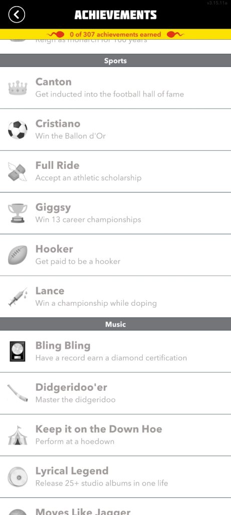 bitlife- achievements-sports