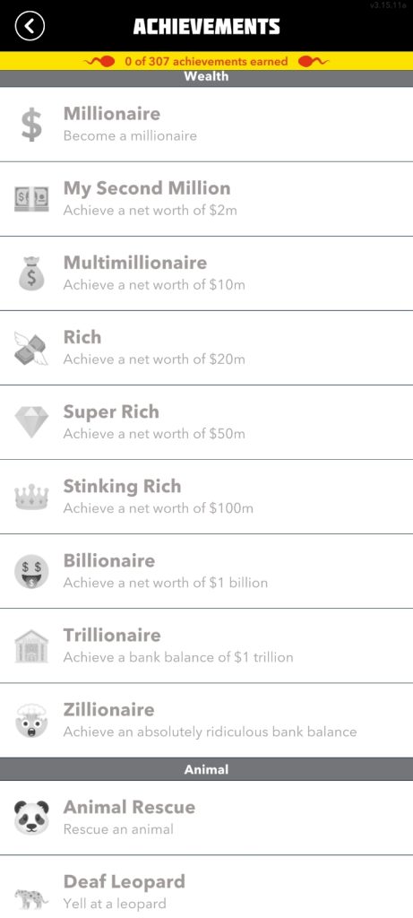 bitlife- achievements-wealth