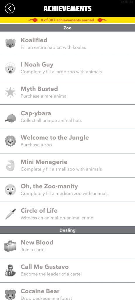 bitlife- achievements-zoo