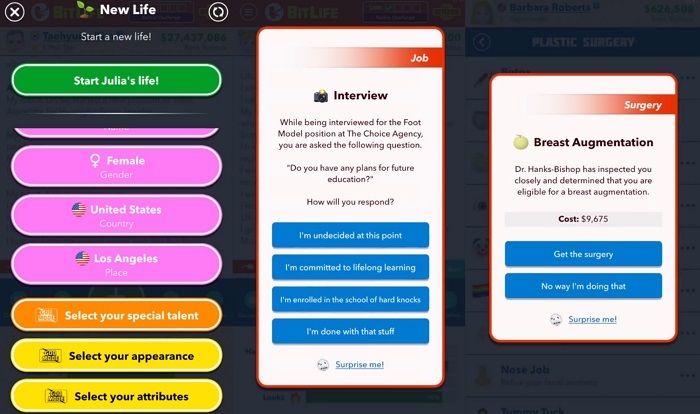 how-to-complete-the-barbie-challenge-in-bitlife