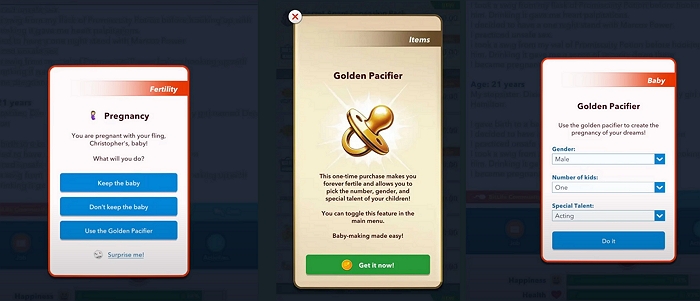 how-to-get-the-golden-pacifier-in-bitlife