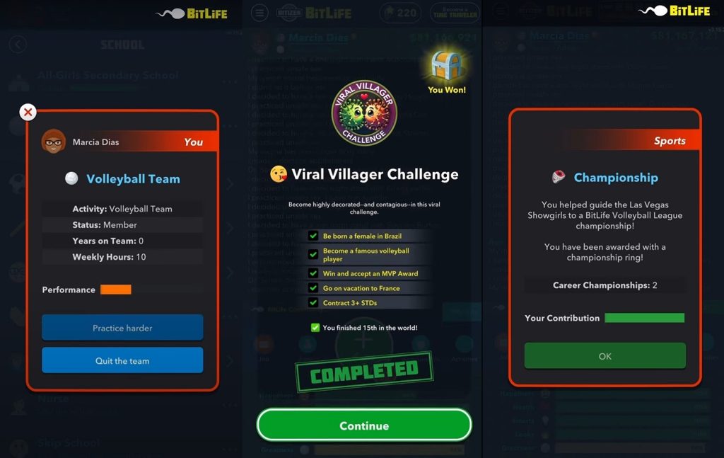 steps-to-complete-the-viral-villager-challenge-in-bitlife