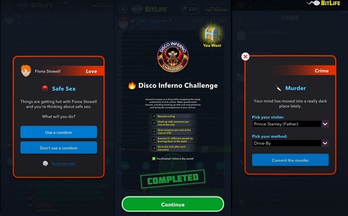 tasks-to-complete-in-the-disco-inferno-challenge-in-bitlife