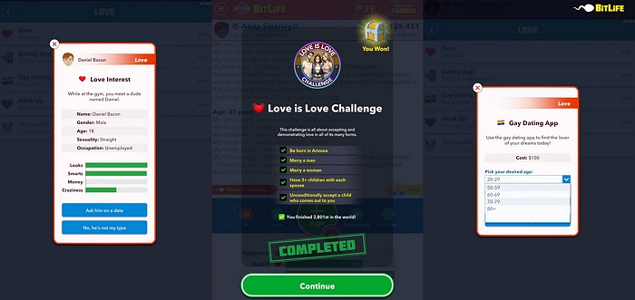 tasks-to-complete-the-love-is-love-challenge-in-bitlife