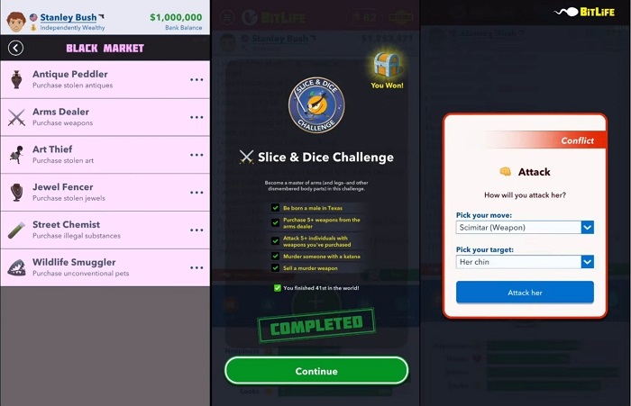 tasks-to-complete-the-slice-and-dice-challenge-in-bitlife